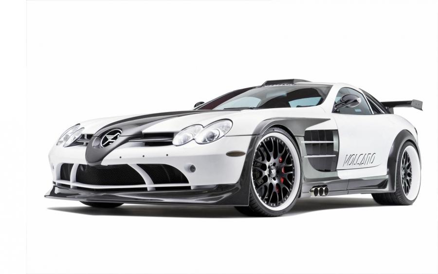  Mercedes-Benz SLR McLaren Volcano by Hamann 2008 года  (фото 48 из 128)